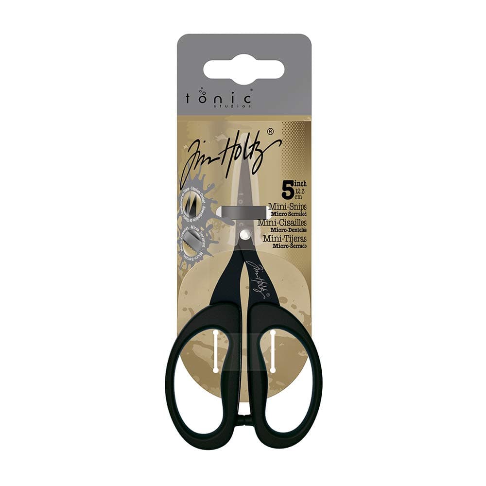 Tim Holtz 5" Mini Snips