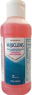 Hibiclens 18598 Antiseptic/Antimicrobial Skin Cleanser