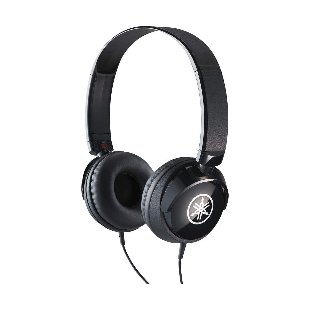HPH-50B Compact Closed-Back Headphones, Black
