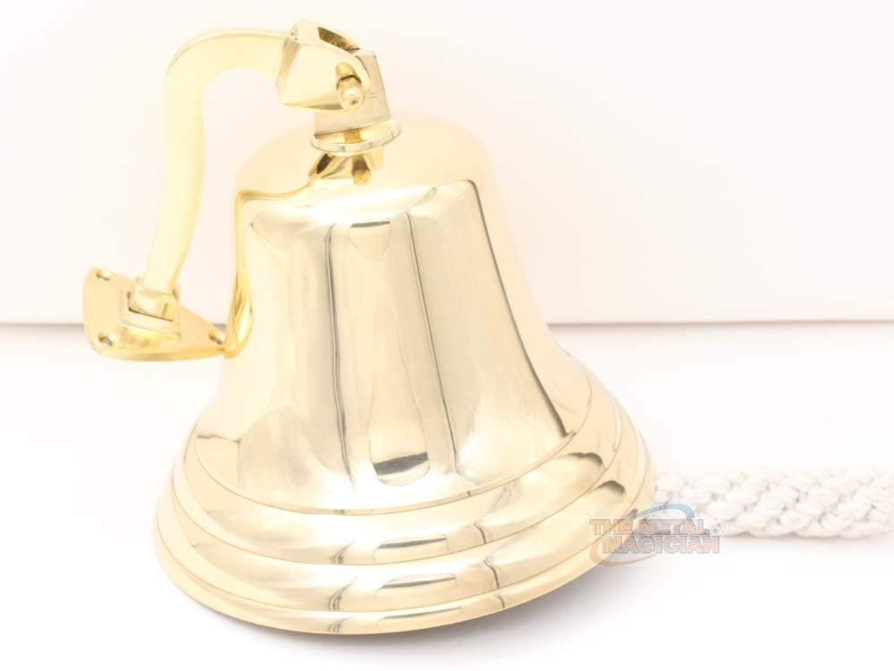 7" Solid Wall Mountable Bell