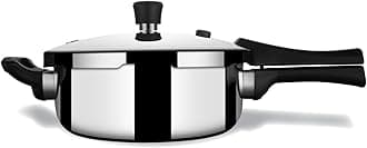 - Xpress Triply 3.5 L Triply Pressure Cooker Pan, Induction Cooker, Outer Lid Pressure Cooker, Induction & Gas Stove Compatible, 5 Years Warranty