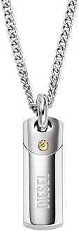 Stainless Steel Pendant Necklace for Men
