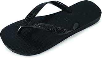 HavaianasTop Men's Flip Flops, Black-curve
