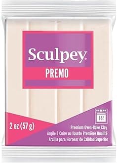 Sculpey 39005310 Polyform Premo 2oz 5310 Translucent
