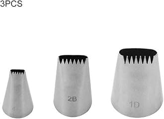 Symphony Wire Tips, Stainless Steel Icing Piping Nozzles For Pastry Fondant Tools (D)
