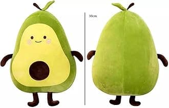 Storio Toy Plushie Soft Toys for Kids | Plush Soft Toys for Baby Boys and Girls Kids - Avacado Soft Toy | Best Valentine Gift