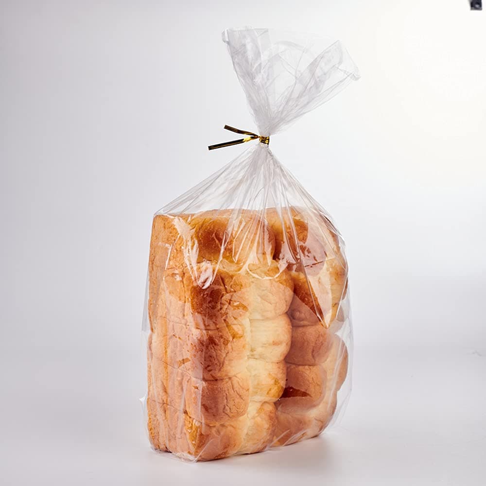 Side Gusseted Bread Bags