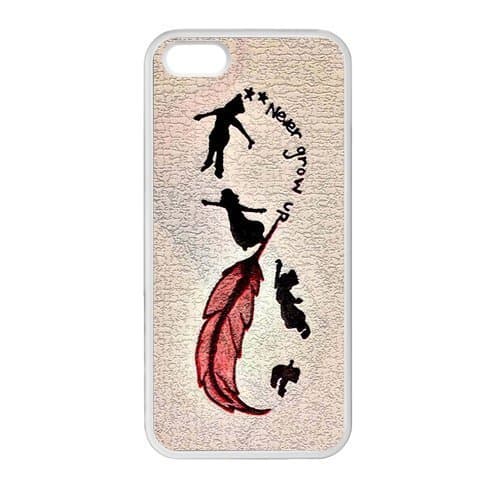 Peter Pan iPhone Case for iphone 5/5s, Well-designed TPU iphone 5s Case, iphone accessories