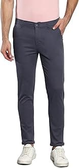 Dennis Lingo Men's Regular Casual Pants