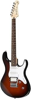 Yamaha Pacifica Series PAC112V Electric Guitar; Old Violin Sunburst, medium