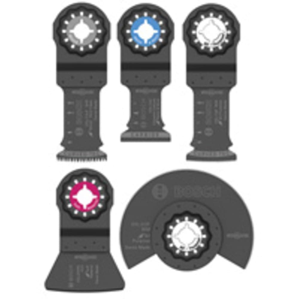 OSL005C 5 pc. Starlock® Oscillating Multi-Tool Accessory Blade Set