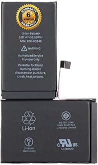 Original Battery for iPhone X A1865 A1901 A1902 A1903 Battery with 6 Month Warranty****(SEP000104)
