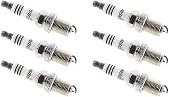 NGK Iridium IX Spark Plug BCPR6EIX-11 (6 Pack) Compatible With ACURA LEGEND L 1987-1987 2.5L/2494cc
