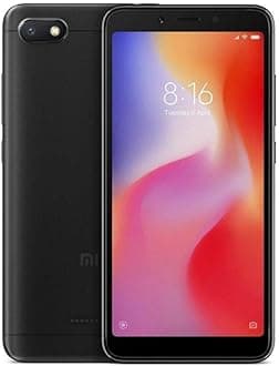 Xiaomi Redmi 6A 16GB mobile phone, black