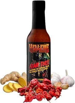 Hellfire Hot Sauce Fear This! Award Winning Carolina Reaper 148ml