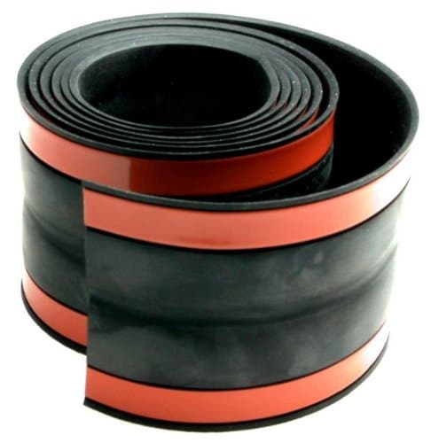 ROK BLOCK Tailgate Gap Cover 4.25" width