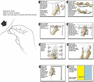 3D Printed Picture Ceiling 3D Wall Mural,Removable Peel and Stick Art Decor Paintings Large Wallpaper Mural for Bedroom Living Room Children's Room Sofa Background Wall(124"Hx177"W)