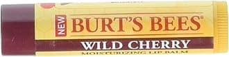 Wild Cherry Moisturizing Lip Balm for Unisex - 0.15 oz Lip Balm