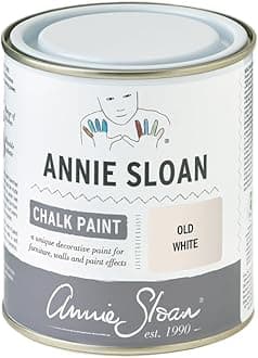 Chalk Paint® (Old White, 500 ml/16.9 Fl Oz) a unique decorative paint for furniture, cabinets and home décor with no sanding or priming