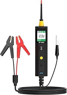 Automotive Power Circuit Probe Kit, 12V 24V Car Circuit Tester Electrical System Tool, Digital Voltage Tester, Multimeter, Short Finder,Relay Fuse Tester,AC DC Diode Resistance Tester