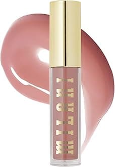 Lip Gloss, Keep It Full Nourishing Lip Plumper with Hyaluronic Acid & Peptides for Soft, Fuller-Looking Lips (0.13 Fl. Oz.) Soft Rose