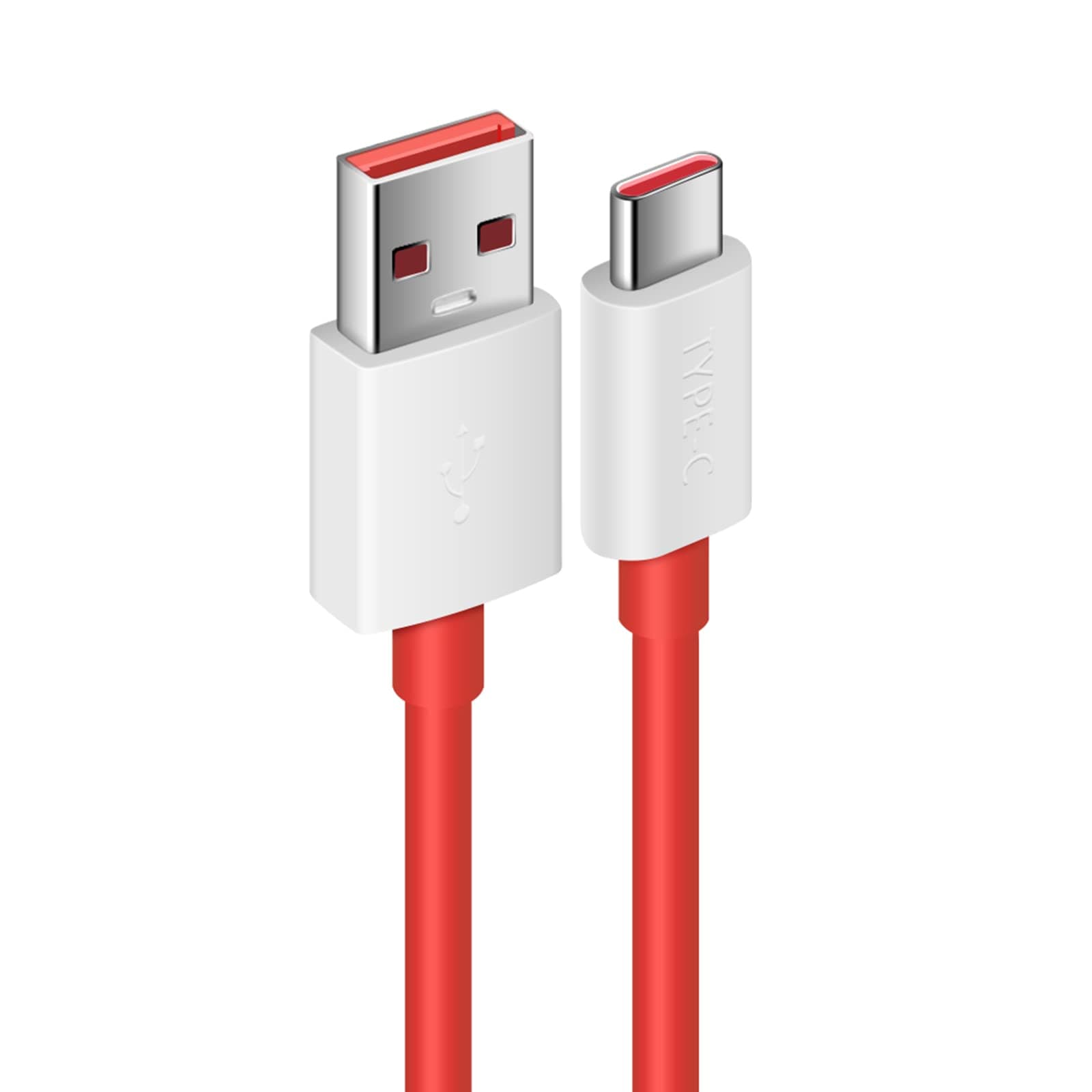 COOYA Dash Charge Cable Replacement for OnePlus 7, 5V 4A Warp Charging Cable for OnePlus 7 Pro USB Type C Cable, 6.6FT Long USB C Cable Dash Charging for OnePlus 6T/ 6, OnePlus 5T/ 5, OnePlus 3/ 3T