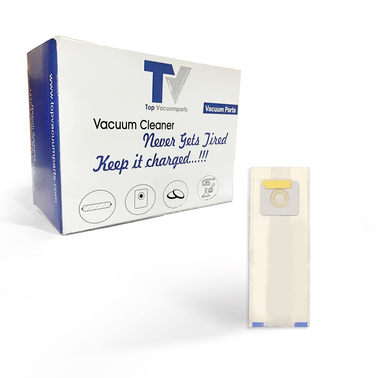 (6) Replacement Part for Panasonic Type U, U-3 & U-6 Upright Vacuum Cleaner Bags Fits for Models MC-V145M, MC-115P, MC-V5000 Thru MC-V5099, MC-V7300 Thru MC-V7399, MC-V6200 Thru MC-V6299# 816