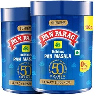 Panparag pan masala 2x100 G Export quality from INDIA - sold by UKWT