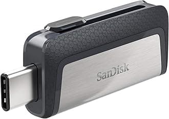 SANDISK 256GB Ultra Dual Drive - USB-C, USB 3.1 - SDDDC2-256G-G46