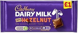 Cadbury Dairy Milk Chopped Nut, 95 g