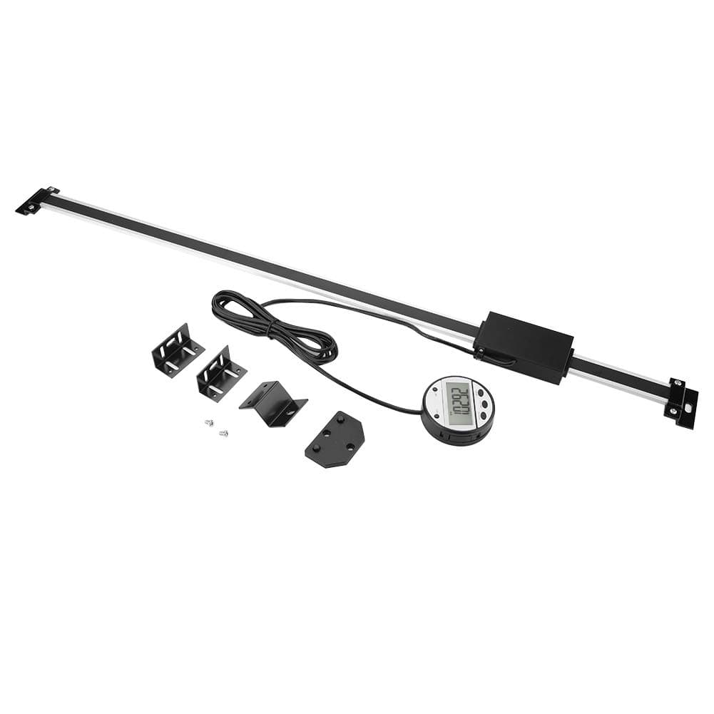 0-600mm Digital Linear Scale，Digital Readout Kit Remote Linear Scale DRO Linear Scale，for Milling Machines Lathes