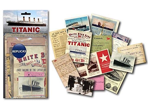 Titanic Resource Pack - Memorabilia Pack by Mempack