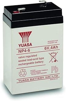 Battery NP4-6
