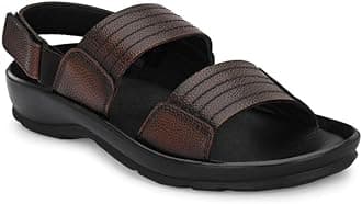 TrueYarnMen's Genuine Leather Sandals | Sandals For Men | Comfortable | Cushioned Insole | Durable | Handmade | All Occasion Slippers