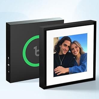 Custom Music Fridge Magnet Personalized Spotify Plaque Magnet Can Play Songs & Adjust Volume Customized Photo Album Refrigerator Magnets Gifts for Valentine's Day Anniversary for Couples Him Her 5.0