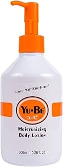 Yu-Be Body Lotion for Dry, Sensitive Skin – Non-Greasy, Fast-Absorbing Hand & Body Moisturizer Pump Bottle, 10.25 fl oz