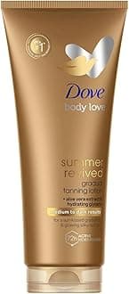 Summer Revived Medium to Dark Gradual Tanning Lotion For a Sun-Kissed Glow Self Tan Body Lotion Tanning Lotion For All Skin Types, 200 ml (Pack of 1)