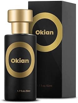 Okian Men's Cologne Infused Pheromone that Attract Women Her, Spray Bottle Travel Size 1.7 oz
