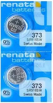 #373 Renata Watch Batteries 2Pcs