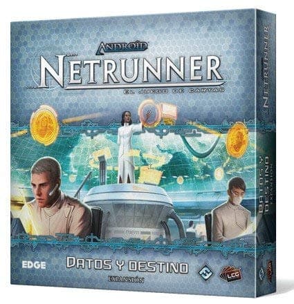 Android Netrunner LCG Data and Destination Android, Card Game Expansion Deluxe (Edge Entertainment edgadn29)