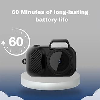 Keychain Camera, World's Smallest 1080P Hd Mini Camera llavero,Keychain Photo/Video Camera, Retro Portable Mini，100 Mins Battery Life, for Students, Kids (128)