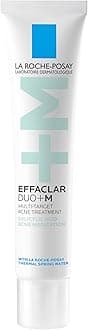 Effaclar Salicylic Acid Acne Treatment For Face, Mattifying Acne Gel Cream Spot Treatment for Blackheads, Whiteheads & Pores, Prevents New Pimples, Non-Greasy, Sensitive Skin Safe