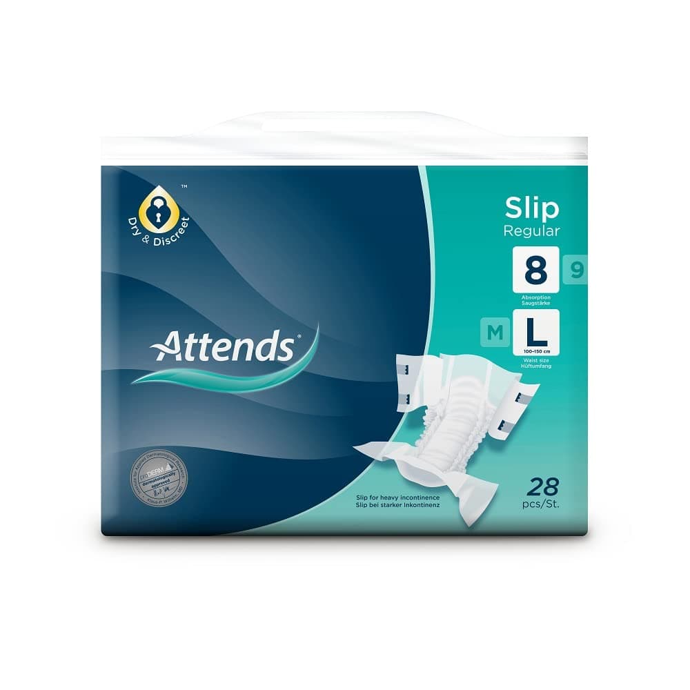 AttendsSlip Regular 8 Large Slips