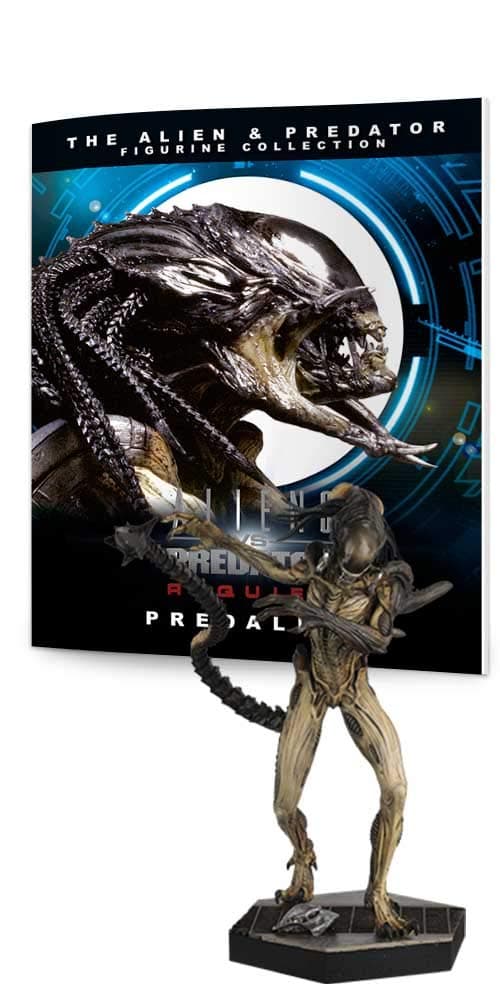 Alien & Predator Figure Collection #11: Predalien from Alien vs. Predator Resin Figurine