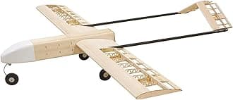 Balsa Wood Laser Cut Plane 2.1M RQ-7 Shadow by DW Hobby for Adults (S1201B)