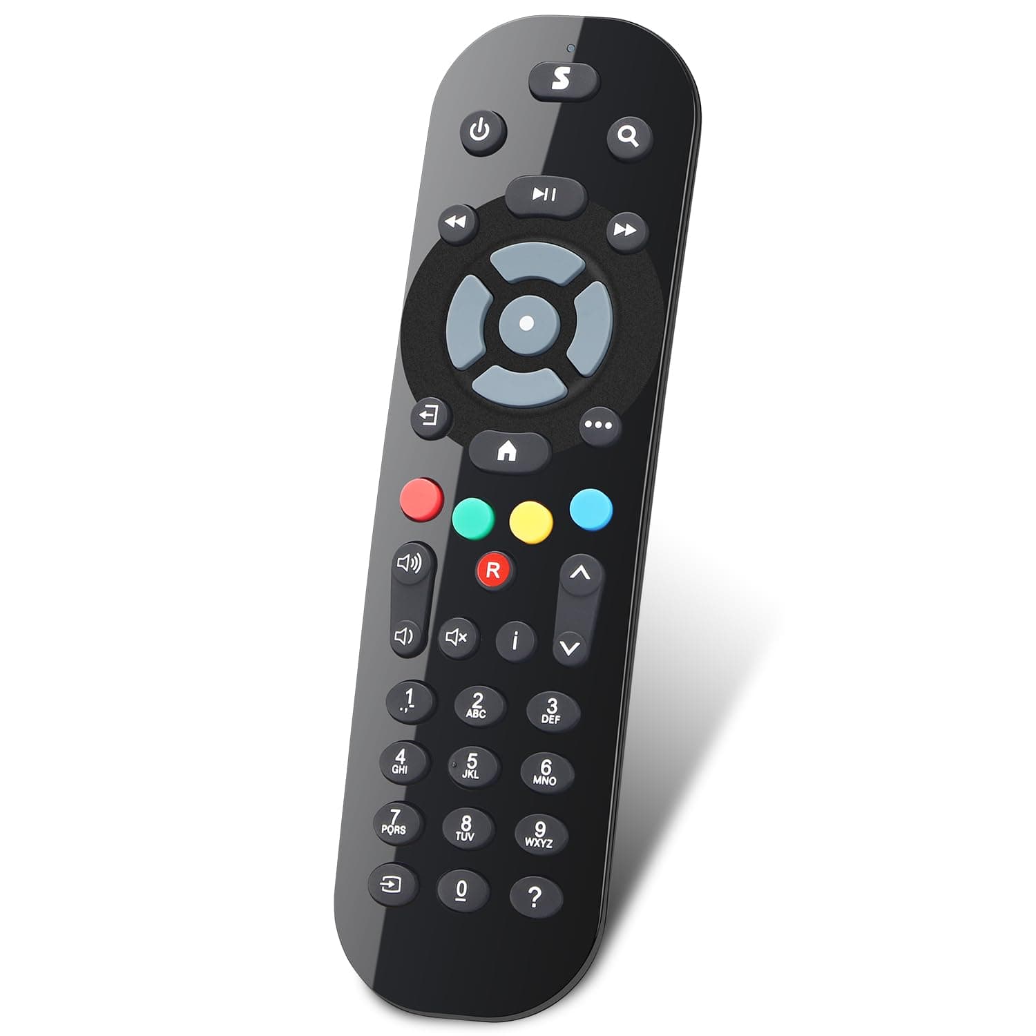 Gvirtue Replacement Remote Control Compatible with All Sky Q Box, Mini and Silver Box (Non-Touch, No Voice Control)
