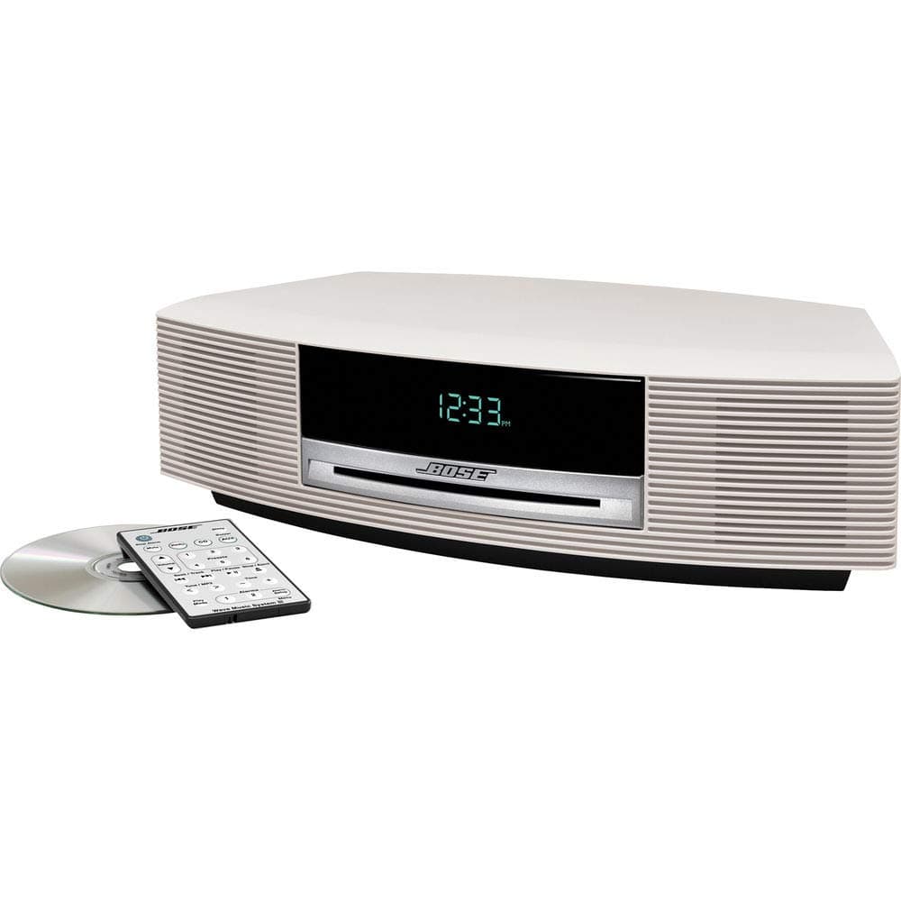 Bose Wave Music System Bundle with Bose Wave MultiCD Changer - Platinum White