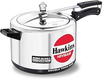Hawkins Hevibase 8 Litre Pressure Cookers Induction Compatible