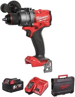 Milwaukee M18FPD3-502X Fuel™ Cordless Hammer Drill