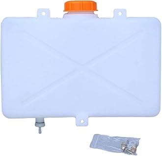 Gas Fuel Storage Tank,7L Fuel Tank Plastic Petrol Diesel Oil Petrol Tank Water Tank for Boat Car Truck Parking Heater Accessories for Car Truck Van Parking Heater